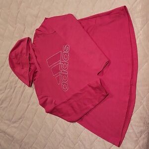 Ladies Adidas hoodie.